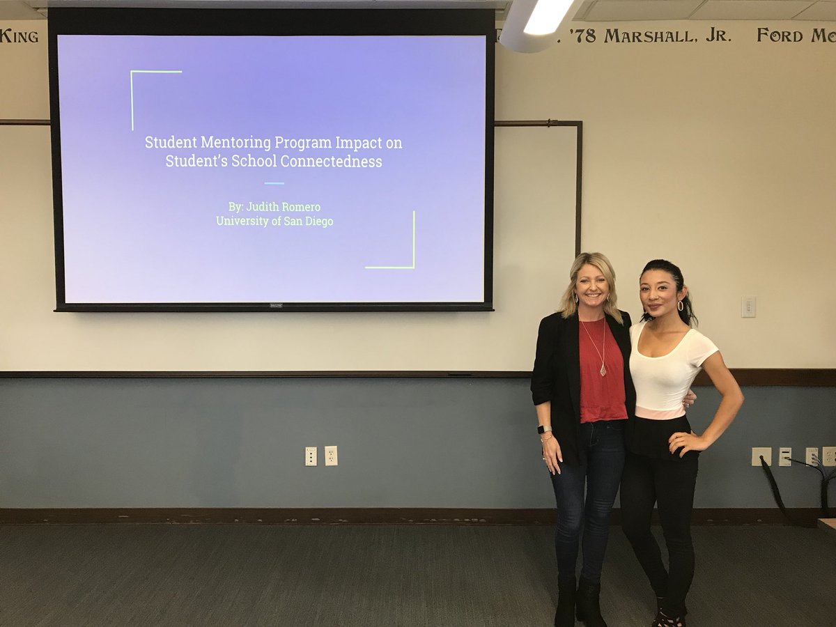 We couldn’t be more proud of our interns today. They presented their research defenses <a href="/usdsoles/">USDSOLES</a> today and represented #SanteeSD well! <a href="/SSDKristin/">Kristin Baranski, Ed.D</a> <a href="/drsmpierce/">Dr. Stephanie Pierce</a> <a href="/SSDPepperDrive/">Pepper Drive School</a> <a href="/SSDCajonPark/">Cajon Park School</a> #schoolcounselor #internsrock
