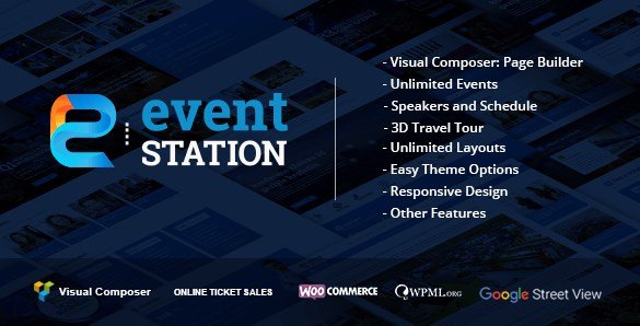 DPlugins's tweet image. DevPlugins.com - NEW $5 THEME ADDED! - EVENT STATION – EVENT &amp;amp; CONFERENCE WORDPRESS THEME b2s.pm/OtqeXZ