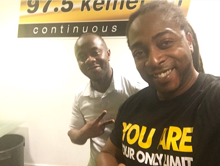 Abenzimusic's tweet photo. Thanks for having me on Mondays show @Yakil on @KemetFM to talk about our Kickstarter and whatโs in store for Abenzi in 2018!
https://t.co/NctCkNkSy7โฆ
All donations are appreciated ๐๐พโค๏ธ
#kickstarter #projectall #weareall #backers https://t.co/AbPlExRNSR