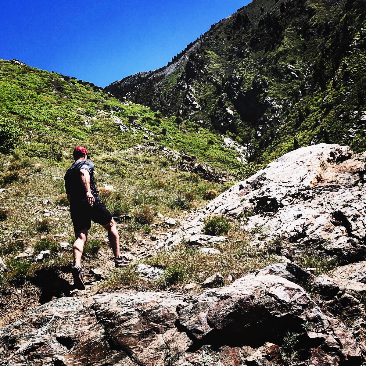 randallwise's tweet image. Sunshine &amp;amp; hill repeats. I&apos;ve got a lot of work ahead of me! #gettingbackintoit #trailrunning #wmwranglers #getoutsideutah #bonnevilleshorelinetrail