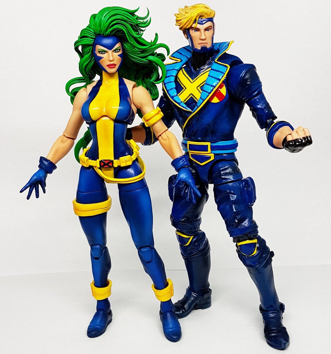 marvel legends havok polaris