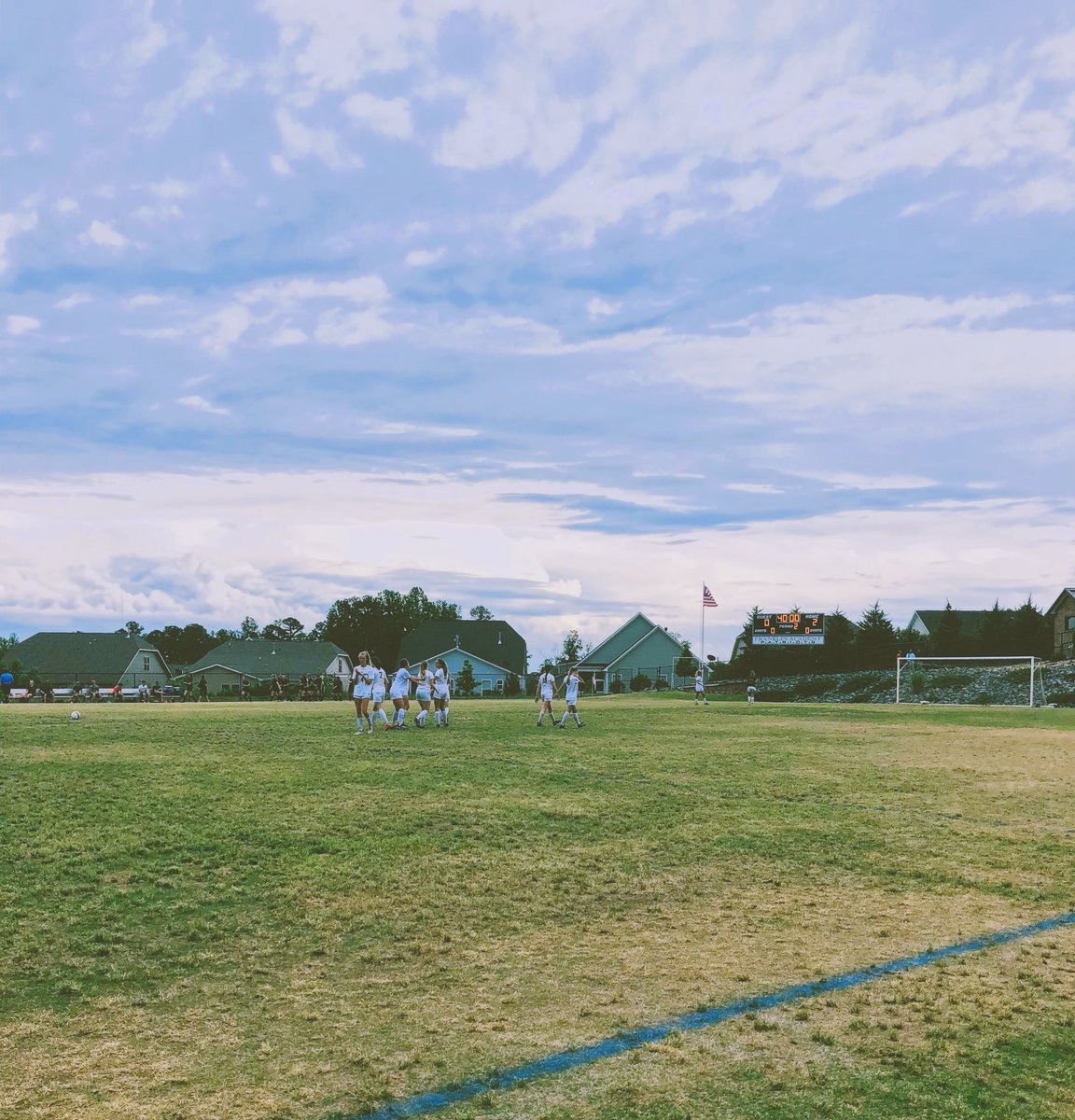 FAHS_Soccer's tweet photo. Lady Patriots get the W 4-0 against East Wake Academy in the 3rd round. #BackAtItFA #rduscores https://t.co/bBlh3iYXrs