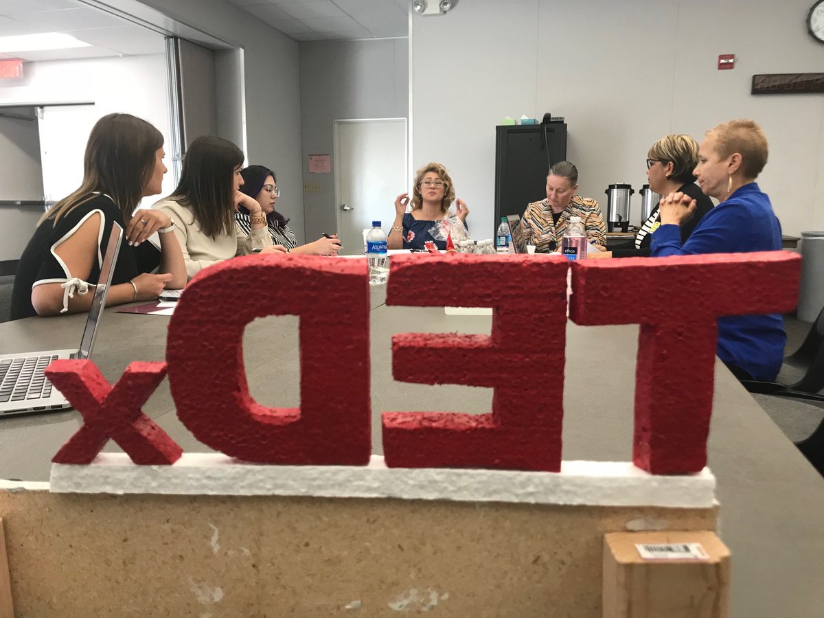 CVESDTALKS's tweet photo. @TEDxChulaVista team getting ready for the show @swc_news.  https://t.co/dneJNq4BGD @TEDx @CVESDShift @CVESDNews https://t.co/jvWJDBumsj