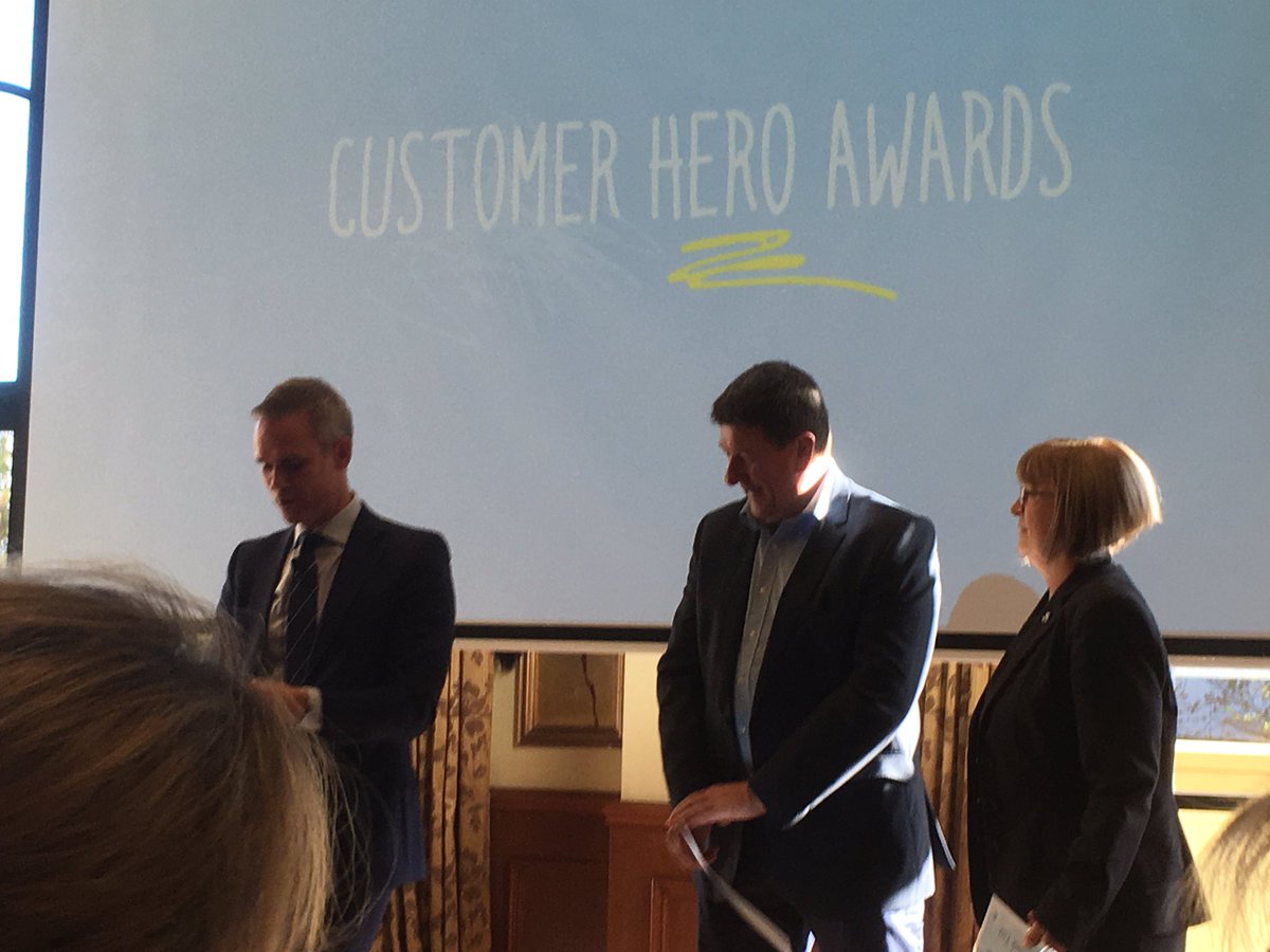 Great insights from our group executive leader Fred Ohlsson today. Also, congratulations to Peter Carr and Margaret Mills on the customer hero awards, well deserved.<a href="/ANZ_AU/">ANZ Australia</a> #anz Woodville