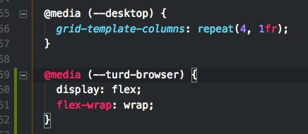 EvanAgee's tweet image. This alone is probably reason enough to use #cssnext and #postcss. #ie11 #100daysofcode