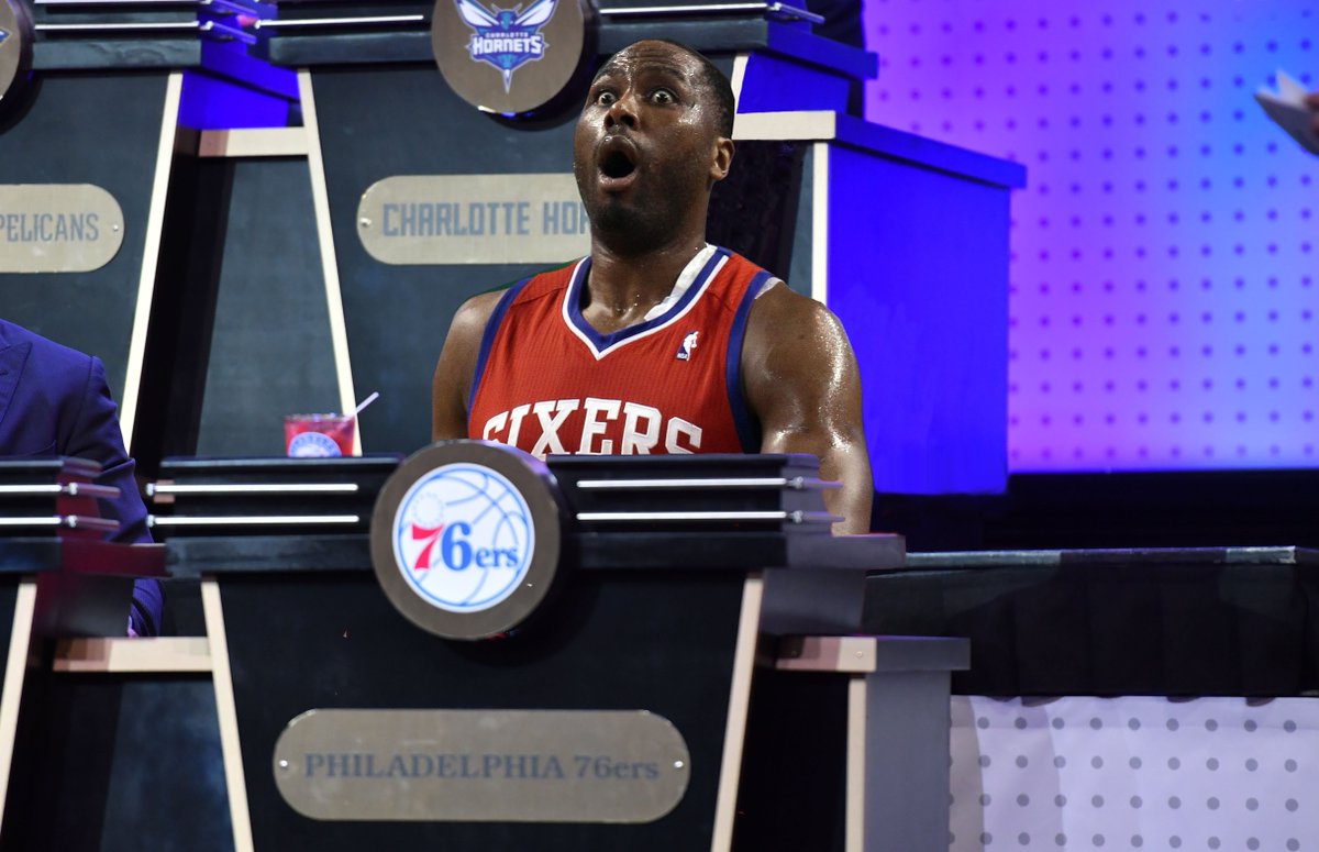 Philadelphia 76ers (@sixers) on Twitter photo 2018-05-16 01:01:33 Team Lands 10th Pick, Once Again Hold Multiple First-Rounders via @brianseltzer, sixe.rs/9knz Team Lands 10th Pick, Once Again Hold Multiple First-Rounders via @brianseltzer, sixe.rs/9knz