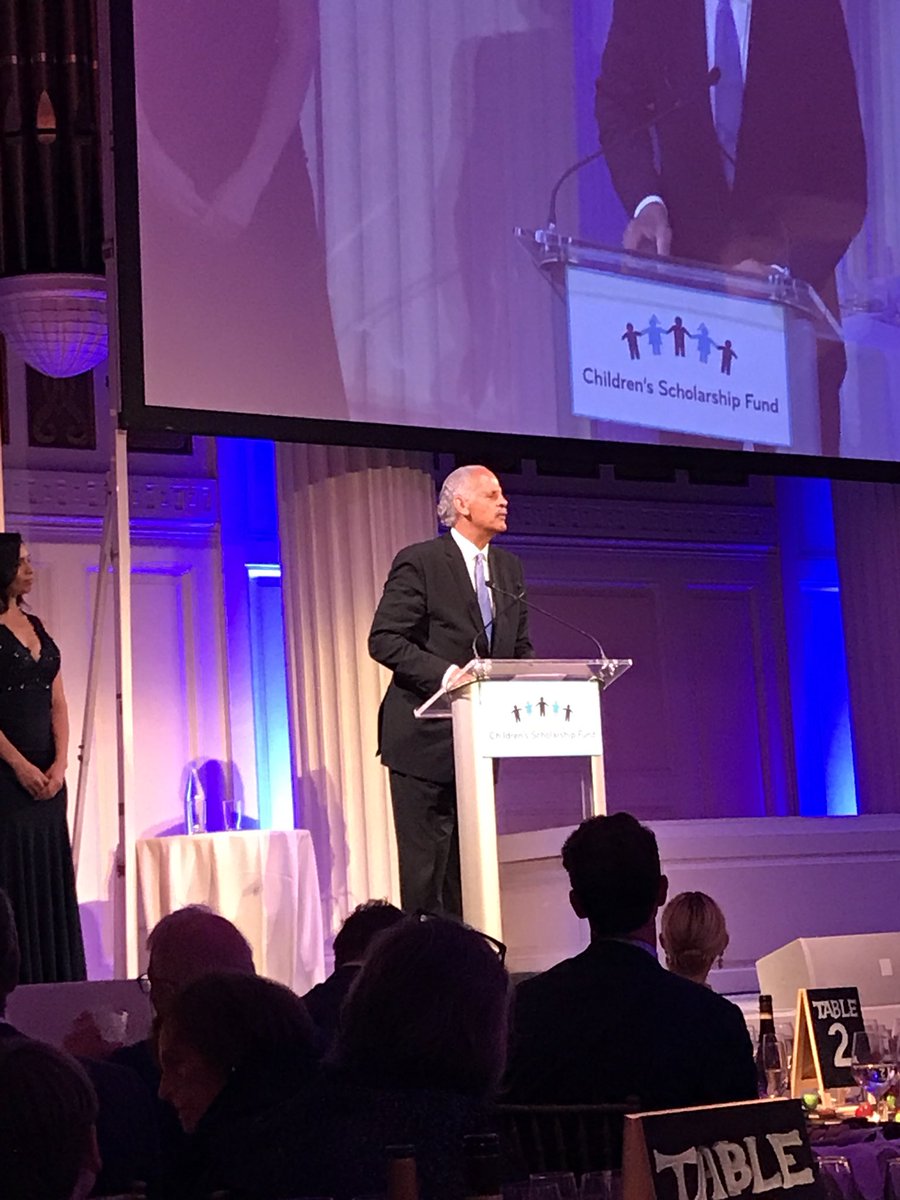 JeanneAllen's tweet photo. .@OfficialStedman introduces @elibroad, who is honored tonight @CSFNational . The appetite and support for #edopportunity is big, broad and diverse. #CSF20 https://t.co/CwAQZwr9It
