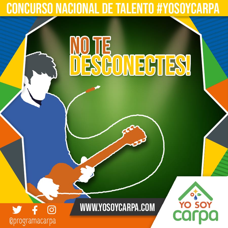 programacarpa's tweet photo. 📣 No te desconectes de nuestras redes, en breve les estaremos contando todos los detalles sobre los semifinalistas 🏆 lo jurados 🙌 y el gran evento de cierre en #Quibdó, #Chocó 🎇🎇 MUY PRONTO
#ProgramaCarpa #YoSoyCarpa https://t.co/xvDrkQAwFN