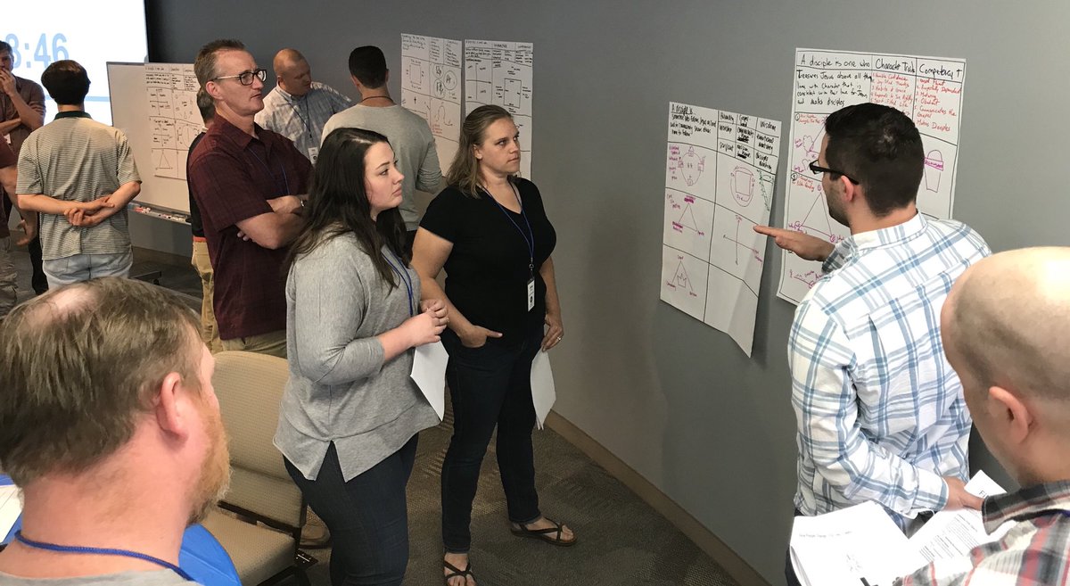 shanestacey's tweet photo. Love seeing teams build out and share their discipling tool kits as part of the Building a Disciplemaking Culture Cohort @TheEFCA @dave_rhodes https://t.co/WRZllI8gJ0