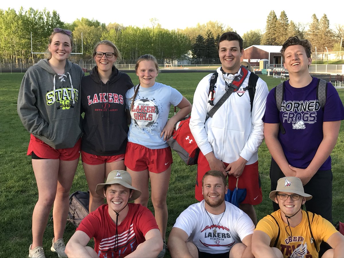 DLHSTrack's tweet photo. Crushing the throws at MidState! Discus: 1st 1st 2nd 3rd 6th & 7th
Shot: 1st 2nd 3rd 4th 4th & 5th #LakerThrows #LAKERPR1DE (not pictured Brooke T.) https://t.co/9L7sRjydXk