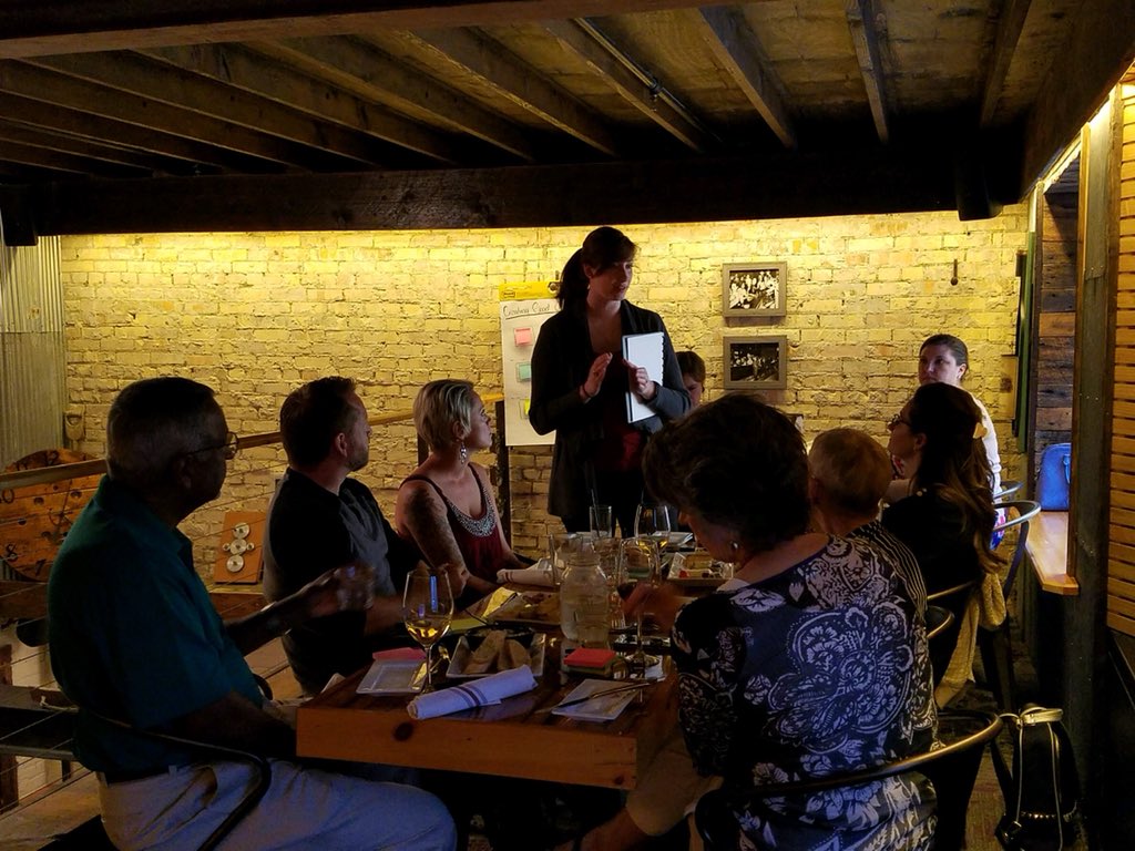 CreatingGoodFM's tweet photo. Thanks to everyone who came out tonight with ideas to make #CreatingGood an even better event. We have one more listening session on Thursday morning. 
https://t.co/fwsSCm5QmY https://t.co/M5H21JfZxi