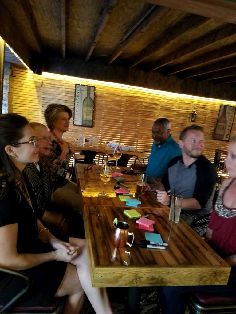 CreatingGoodFM's tweet photo. Thanks to everyone who came out tonight with ideas to make #CreatingGood an even better event. We have one more listening session on Thursday morning. 
https://t.co/fwsSCm5QmY https://t.co/M5H21JfZxi