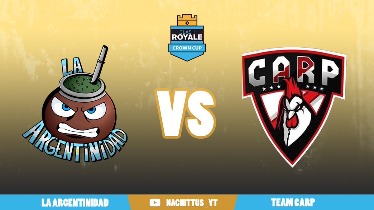 ligaproesports's tweet photo. Arrancamos en breve con un nuevo partido de #LPECrownCup👑, ultimo del dia de la fecha:
@LaArgentinidad_ vs @CARP_Royale ⚔️
Lo pueden ver en el canal de @nachittus_YT 📺 https://t.co/HB4yiH4J4e
