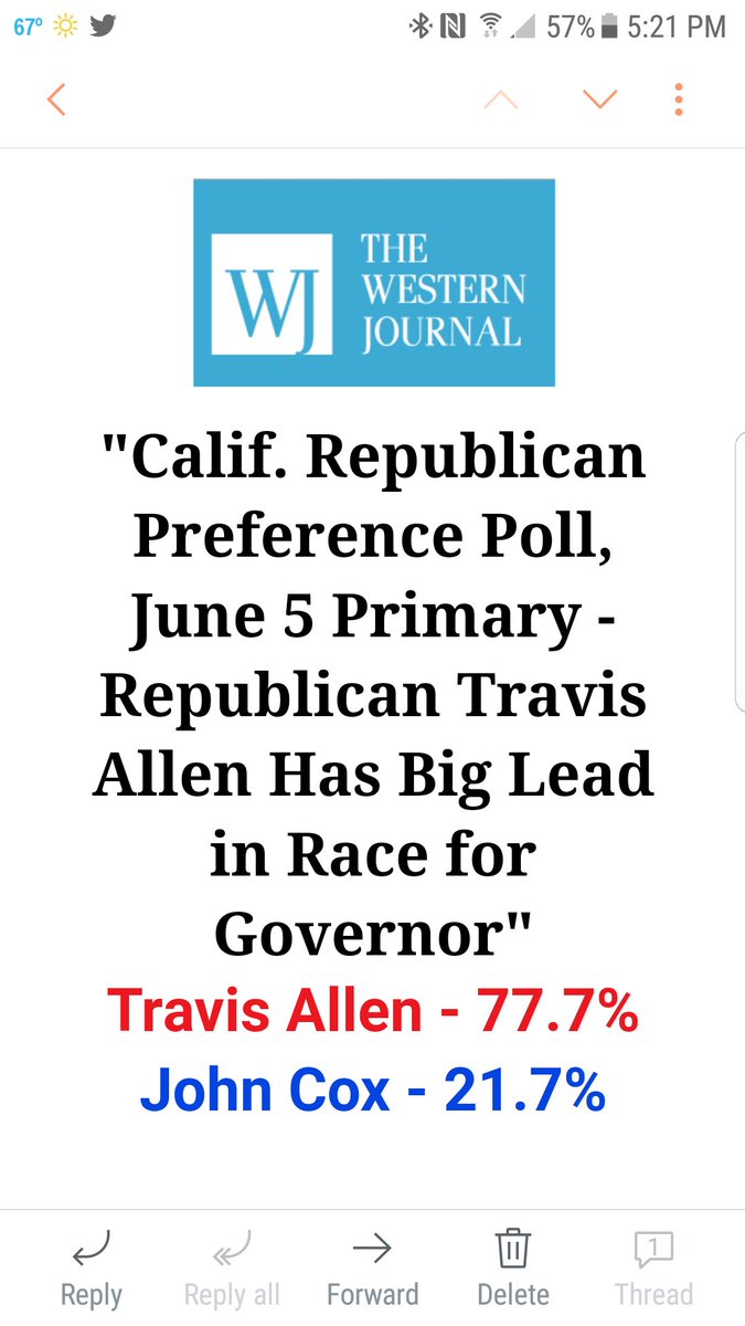 usagirlaa01's tweet photo. .@TheRealJohnHCox will you PLEASE #DropOut? This is a recent poll. This shows most don't want you, and/or believe you, enough to vote for you. You won't win against @JoinTravisAllen... you'll lose to be governor!! #DropOutCox #FailedPolititian https://t.co/SV80czejoQ