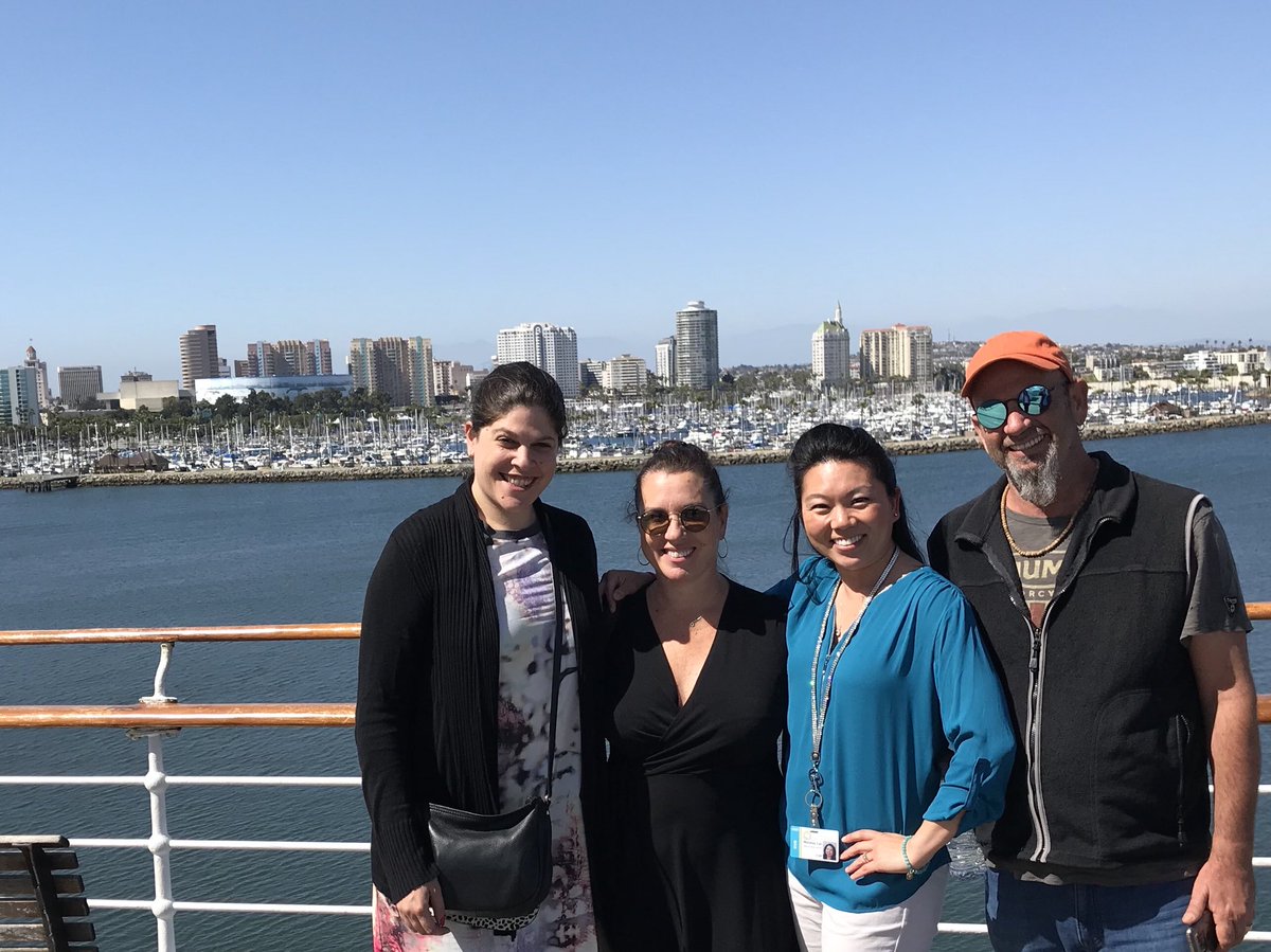 MkLui's tweet photo. Beautiful Sunset in #LongBeach and ending a site aboard the @TheQueenMary with #EventProfs #LovemyJob @MeetinLongBeach #ToughLife https://t.co/RoyIHZBNbC