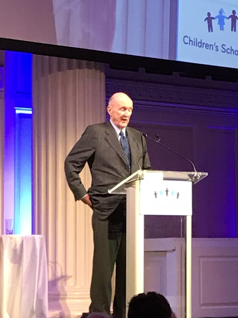 JeanneAllen's tweet photo. “This has been a thrilling evening for me; you know how to make an old man cry -“ @CSFNational honoree Julian Robertson, a giant in helping all kids succeed. #CSF20 https://t.co/AAFwaEKk85