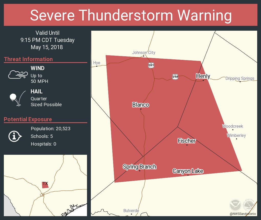 Hays County Weather (HaysTXweather) Twitter