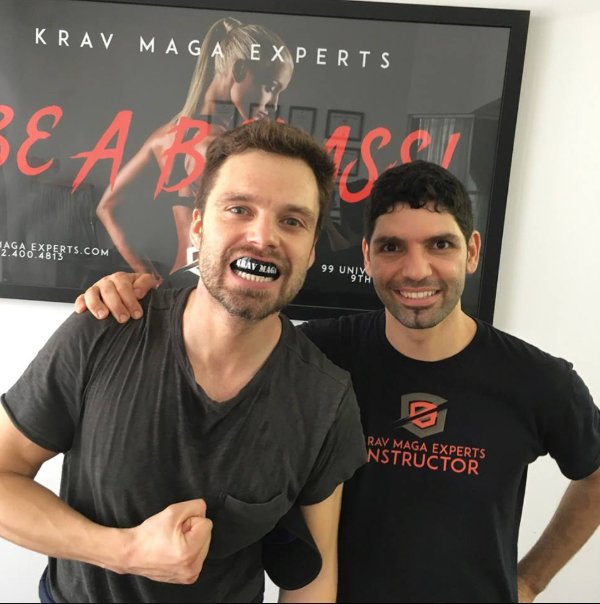 HiddleStaners's tweet photo. ICYMI: via @KravMagaExperts IG &amp; FB: "Even the Avengers are training Krav Maga. #SebastianStan" https://t.co/C7jIbPo1N7  | https://t.co/qfy7FAfnGq 

#buckybarnes #thewintersoldier #avegersinfinitywar 
#KravMagaExperts #BeaBadAss
(more on #KravMaga method: https://t.co/7jtcvw0ctd) https://t.co/pxKw7La9Ls