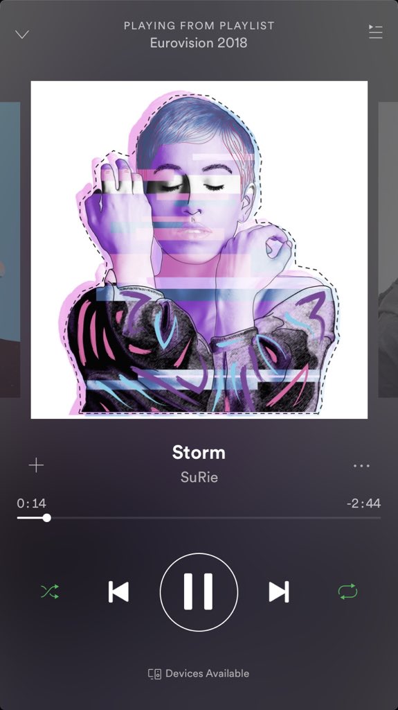 librarian_kate's tweet photo. After an evening of #stormpocalypse where I was looking at the possibility of Uber rides home in the hundreds of dollars because, well, #metronorth...this isn’t funny Spotify. https://t.co/WGg03WKStZ