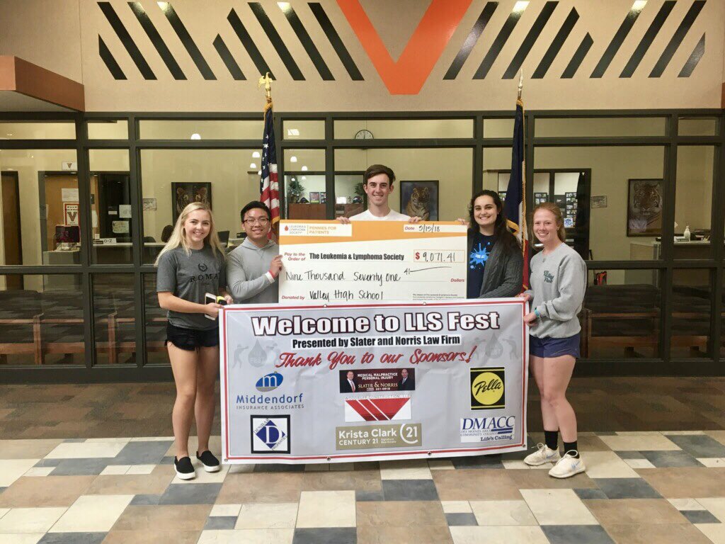 LLSFest's tweet photo. Thx again to everyone that came out to LLSFest. With your help we were able to raise $9,071.41 for @LLSusa !! #FightingTheGoodFight https://t.co/d2zh1x3qwY