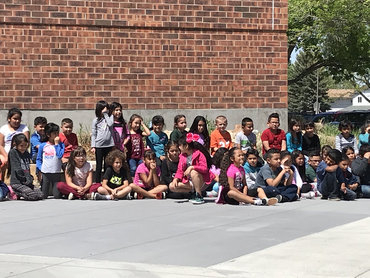 SVVSD's tweet photo. Students in first and second grade st Indian Peaks Elementary were surprised by Can’d Aid Foundation with new bikes. https://t.co/krUlBtoTFO