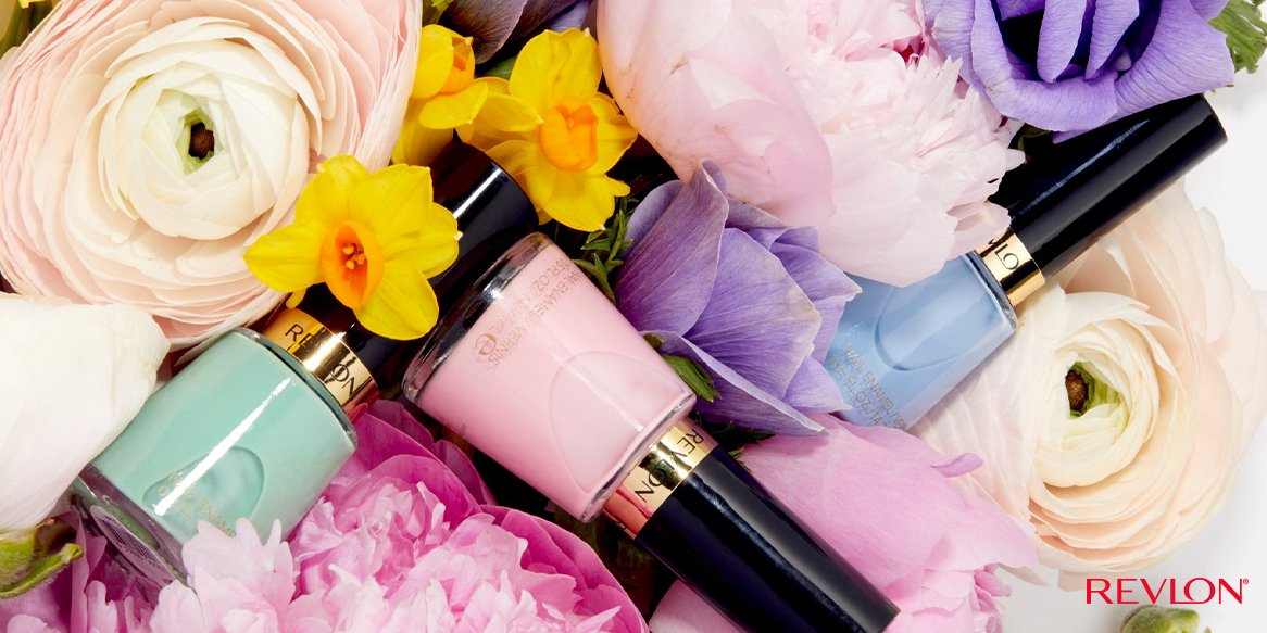 Los tonos más sweet para esta primavera son de #NailEnamel. 💅🏼 ¿Cuál es tu favorito?