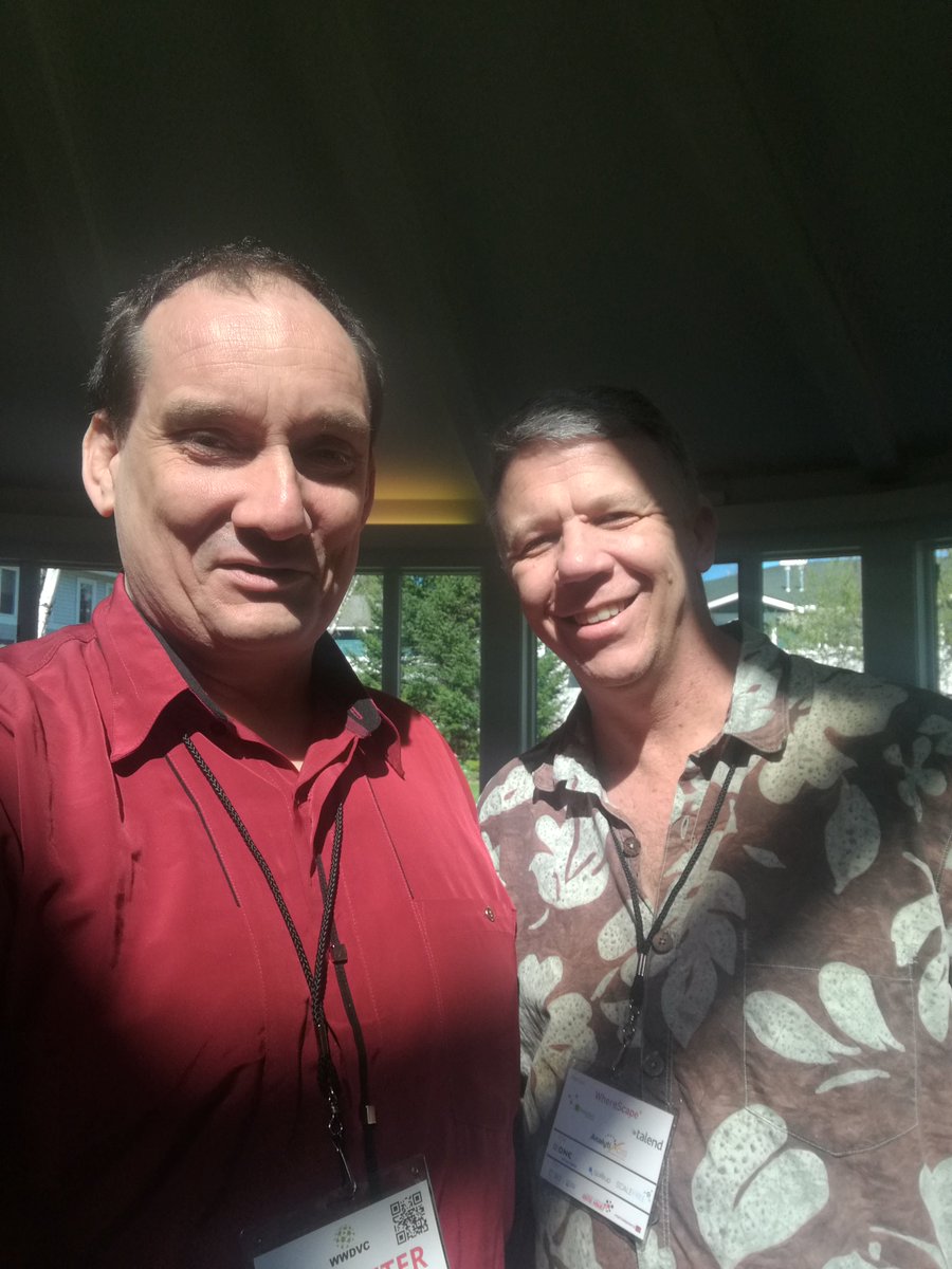 dscheypie's tweet photo. Wordwide Data Vault Congress in Stowe/Vermont: Data Vault really can cut your times and costs when implementing data warehouses! Interesting discussions and buzzwords brought into a relation to Data Vault. Thanx, Dan!
#wwdvc #dlinstedt #datavault #datamodeling #solvepack https://t.co/nxnHGcXOhF