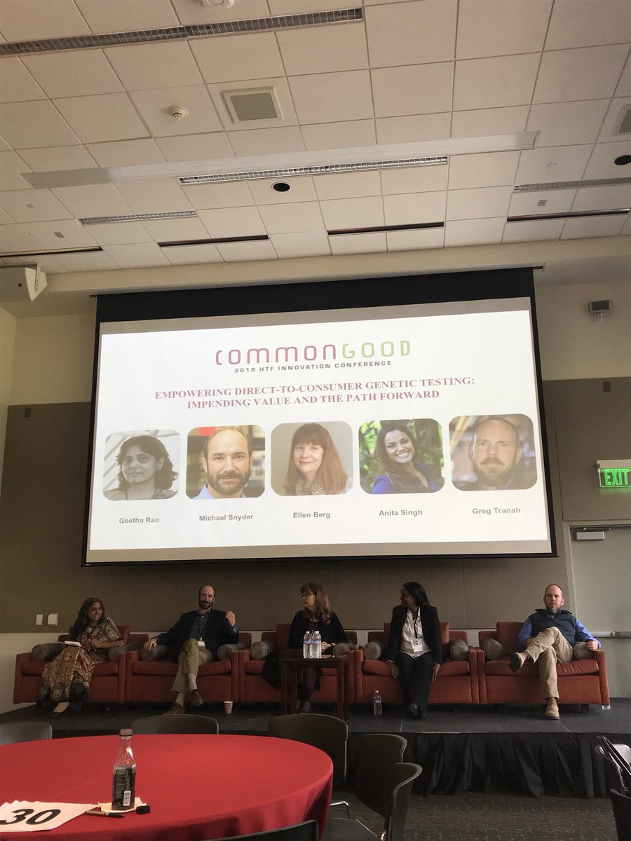 vaibhavb's tweet photo. Direct to consumer genetic testing — here is a soundbyte of what experts see we will see next #HTFIC2018 #consumergenomics https://t.co/RYDVCkYwSZ https://t.co/09ZDuNbOxP
