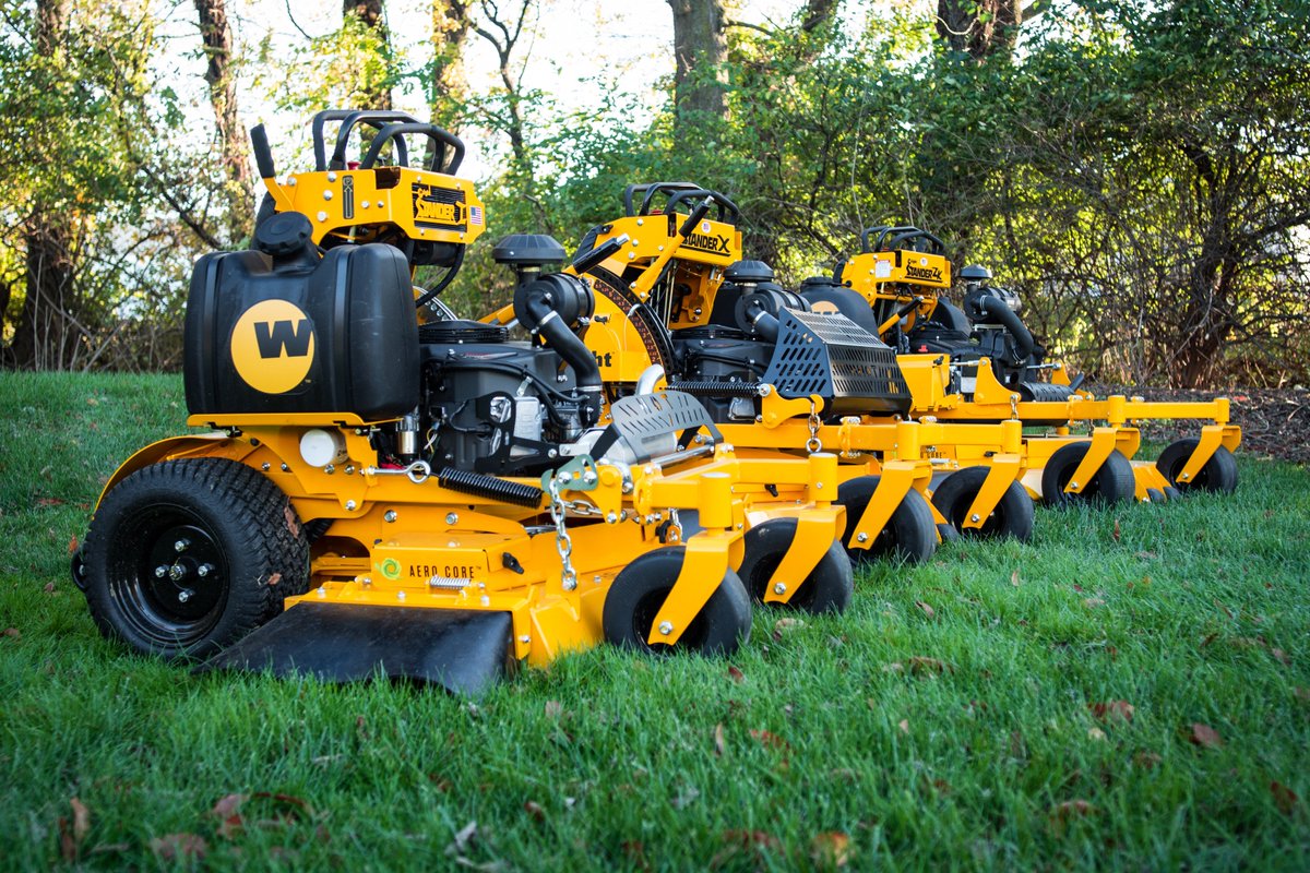 WrightMowers's tweet photo. Stand-on mowing started with WRIGHT. Whatever the job we have a mower for you. #wrightmowers #wrightstander #standeri #standerx #standerzk https://t.co/gKY5eS5zWo