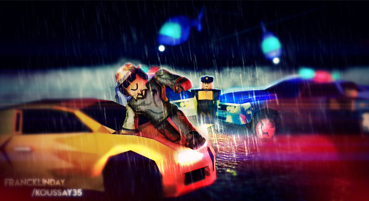 Francklinday On Twitter Asimo3089 Badccvoid Fan Made Thumbnail For Your Awesome Game Jailbreak On Roblox Thank You For Making Jailbreak Guys A Repost Cause I Added Some Stuff To It