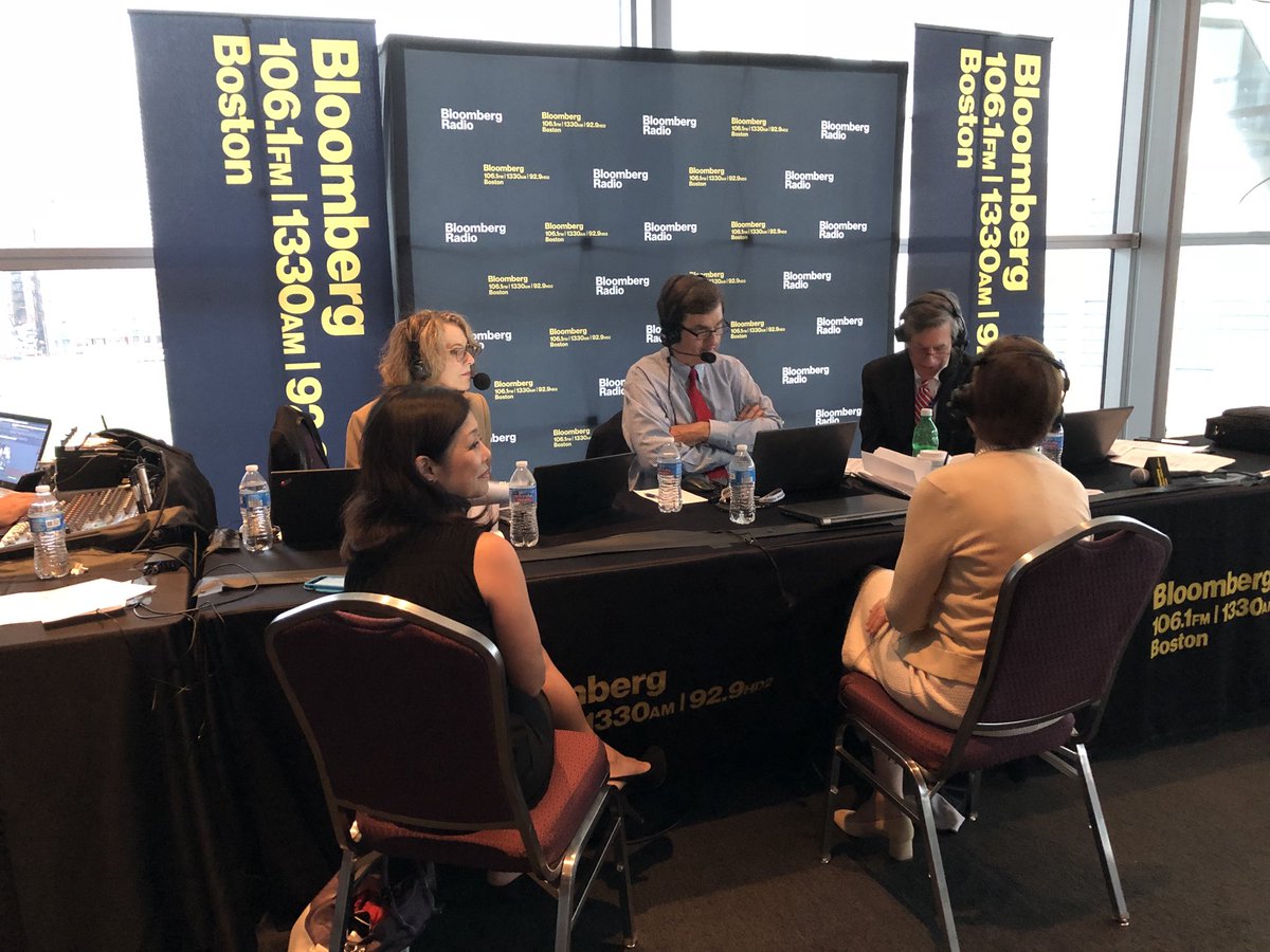 On with <a href="/BloombergRadio/">Bloomberg Radio</a> Boston ahead of the <a href="/bostonchamber/">Boston Chamber</a> annual dinner. Talking about business, preparedness, and how the students of today are getting ready for the work world of tomorrow.