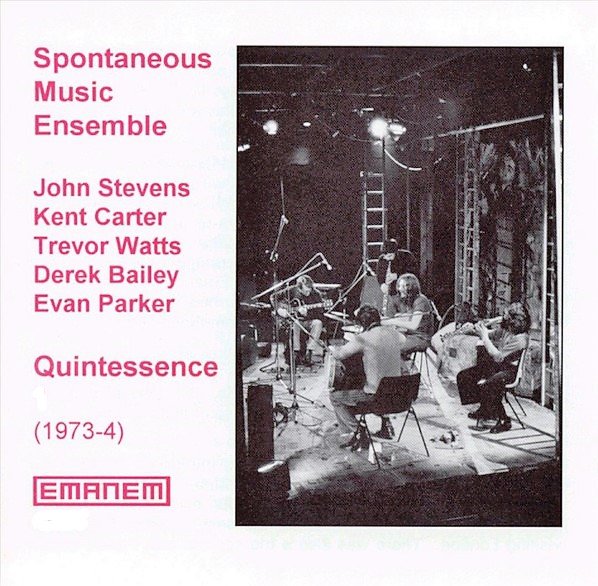 karyobin014's tweet photo. #SpontaneousMusicEnsemble 🇬🇧 – Quintessence  1973-74
https://t.co/oai85qH96P
https://t.co/K9BlDzP6VX
https://t.co/3zApCE5k5C
https://t.co/9rKjs2gHDI #FreeJazz
#JohnStevens 🥁🎺
#KentCarter🎻bass
#TrevorWatts #EvanParker🎷
#DerekBailey🎸 https://t.co/hd9VwpgSo4