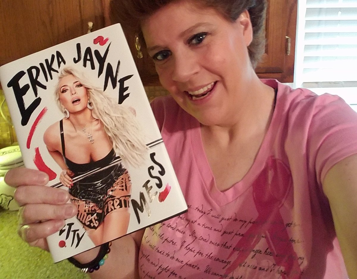 lynn_pappas's tweet photo. @erikajayne Finally this mess, got it today! So fuckin excited! https://t.co/HLWCYqficV