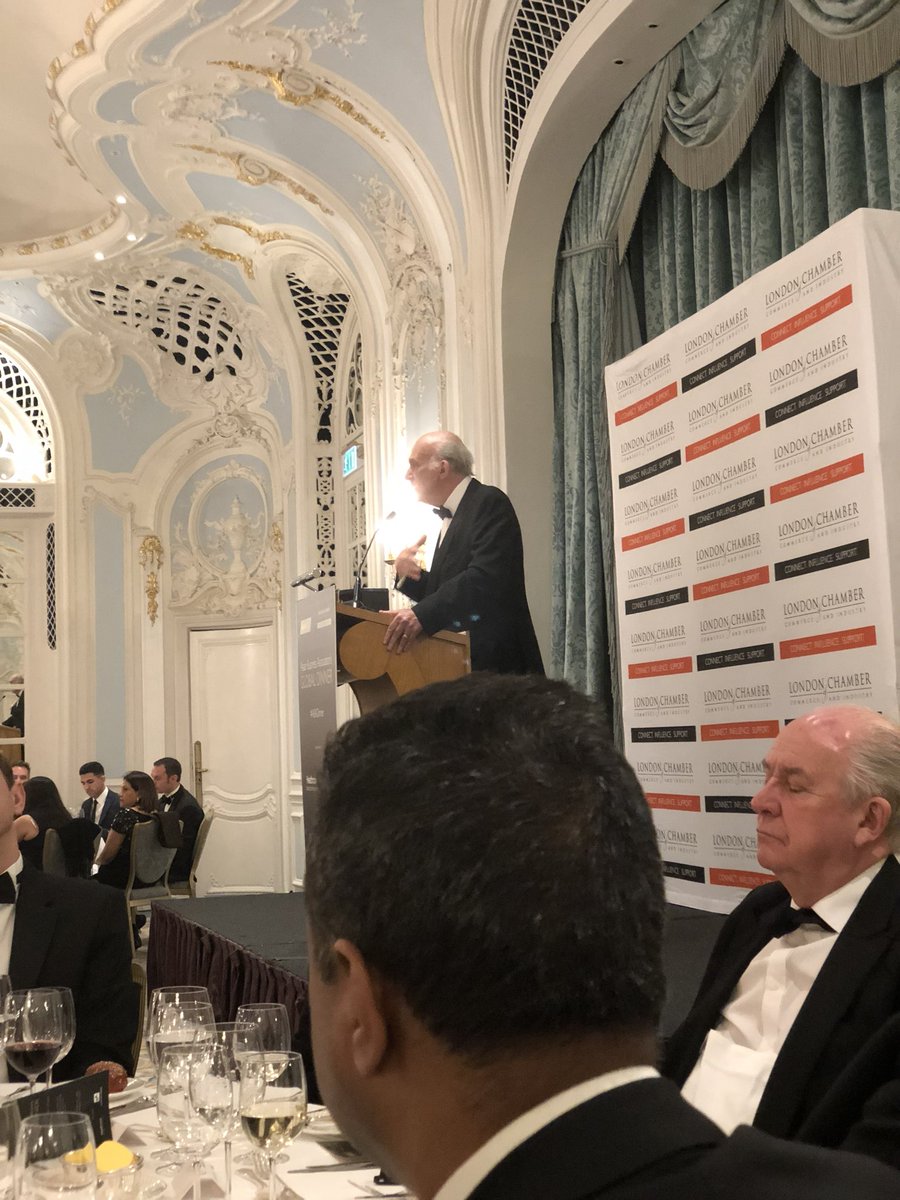 xanderbr's tweet photo. Great evening with the @londonchamber at the #abadinner hearing from @vincecable https://t.co/i8jvuDXBa8