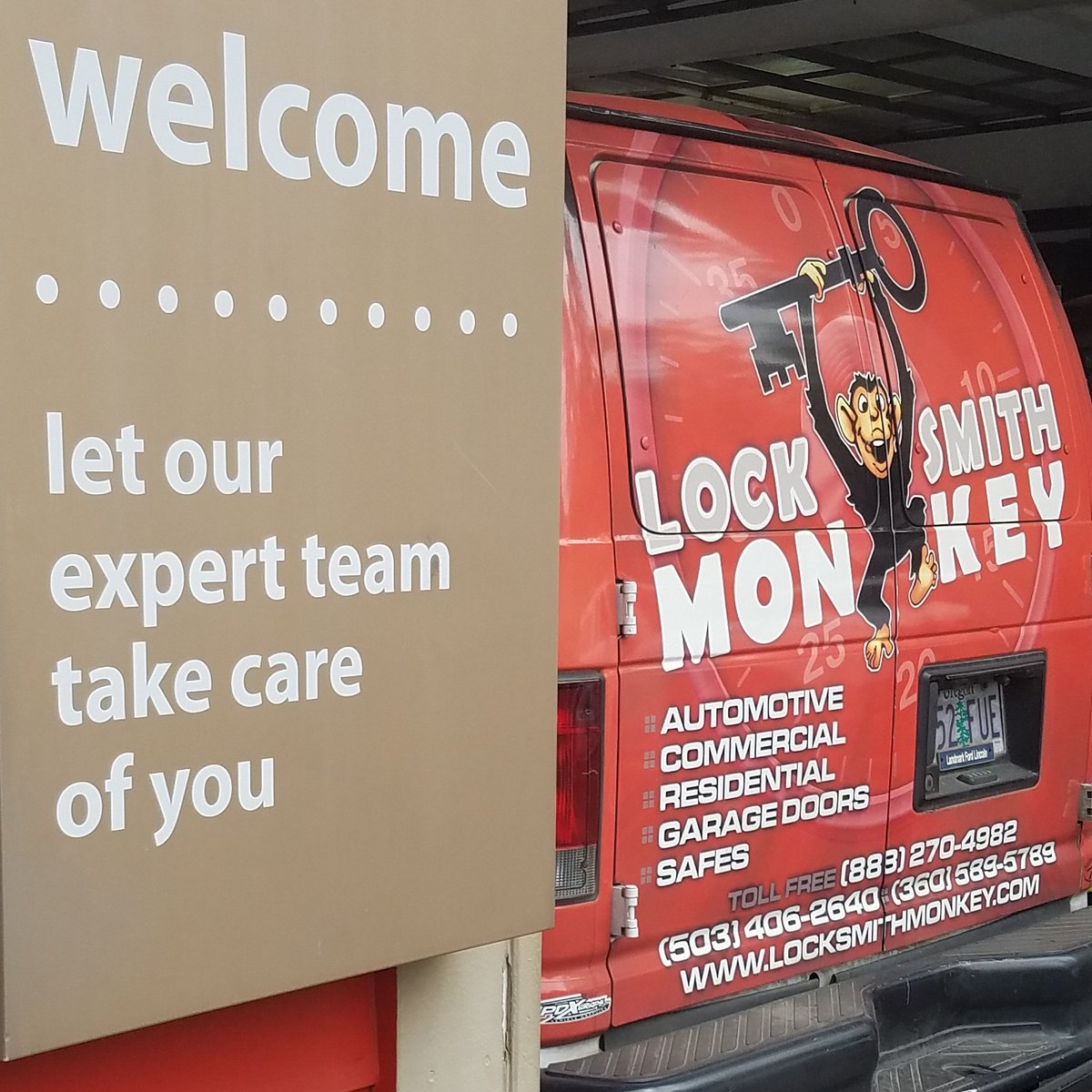 locksmithmonkey's tweet photo. Locks Rekey, key made and more 24/7 everyday.

Call (503) 465-4595 
#Locksmith  #PortlandOregon #PNW #RipCity #AutoLocksmith  #LocksmithMonkey #NEportland  #LocksmithPortland #PDX 
https://t.co/YUoqdquKrT https://t.co/PlYnqqnMq6