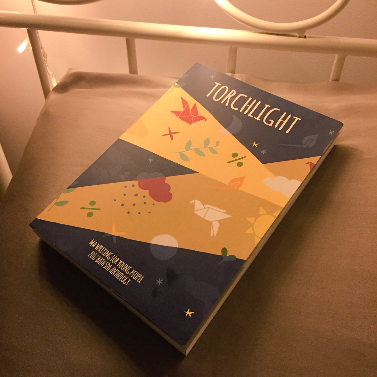 Finally got my copy of the @TorchlightMAWYP anthology! It was lovely seeing everyone again and meeting a few new people too. A lot of work went into this 📚👌