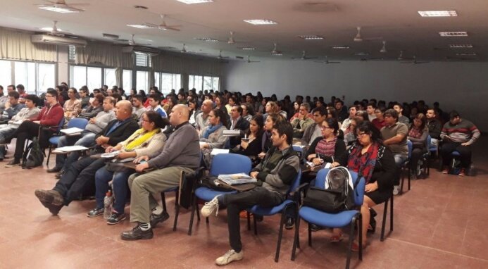 unneargentina's tweet image. La Facultad de Ciencias Exactas de la #UNNE fue sede del evento Mundial #ArduinoDay2018 📲💻📑 | medios.unne.edu.ar/index.php?opti…