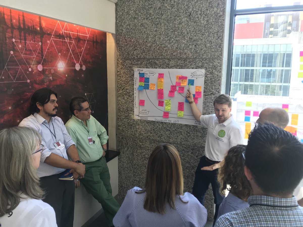 pdeleonbe's tweet photo. And this is how the #CSCMex9 @Conacyt_MX @PeaceCorps team ends the #DesignThinking workshop #Entrepreneurship #Daringinnovators discovering solutions for #technologyinnovation @citizenIBM @ibm_mx @ @DigitalOppTrust #CDMX #IBMCSC10 @andreslh @carlossm68 https://t.co/9KGvMZSLRp