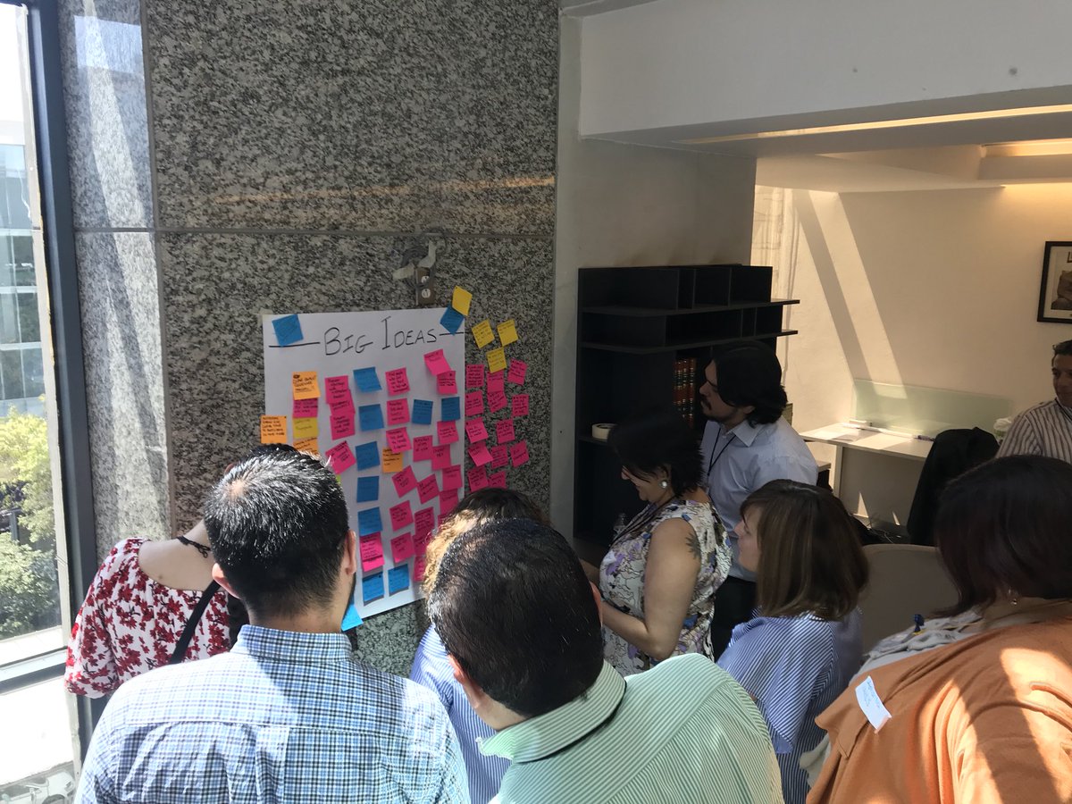 pdeleonbe's tweet photo. And this is how the #CSCMex9 @Conacyt_MX @PeaceCorps team ends the #DesignThinking workshop #Entrepreneurship #Daringinnovators discovering solutions for #technologyinnovation @citizenIBM @ibm_mx @ @DigitalOppTrust #CDMX #IBMCSC10 @andreslh @carlossm68 https://t.co/9KGvMZSLRp