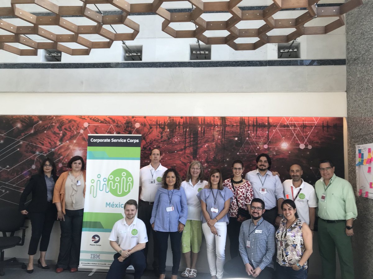 pdeleonbe's tweet photo. And this is how the #CSCMex9 @Conacyt_MX @PeaceCorps team ends the #DesignThinking workshop #Entrepreneurship #Daringinnovators discovering solutions for #technologyinnovation @citizenIBM @ibm_mx @ @DigitalOppTrust #CDMX #IBMCSC10 @andreslh @carlossm68 https://t.co/9KGvMZSLRp