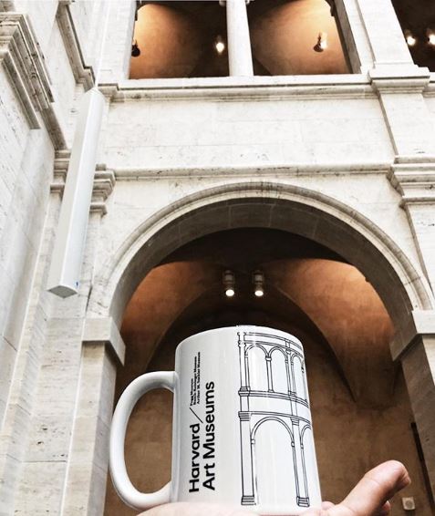 harvartmuseums's tweet image. Now available in our #museumshop: mugs inspired by our beautiful Calderwood Courtyard! #harvardartmuseums #harvardarchitecture #cambridgearchitecture