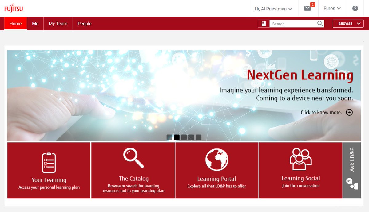 NxtGenLearning's tweet photo. Hello World. We are now officially live with our new UI https://t.co/2v0apJvKVc