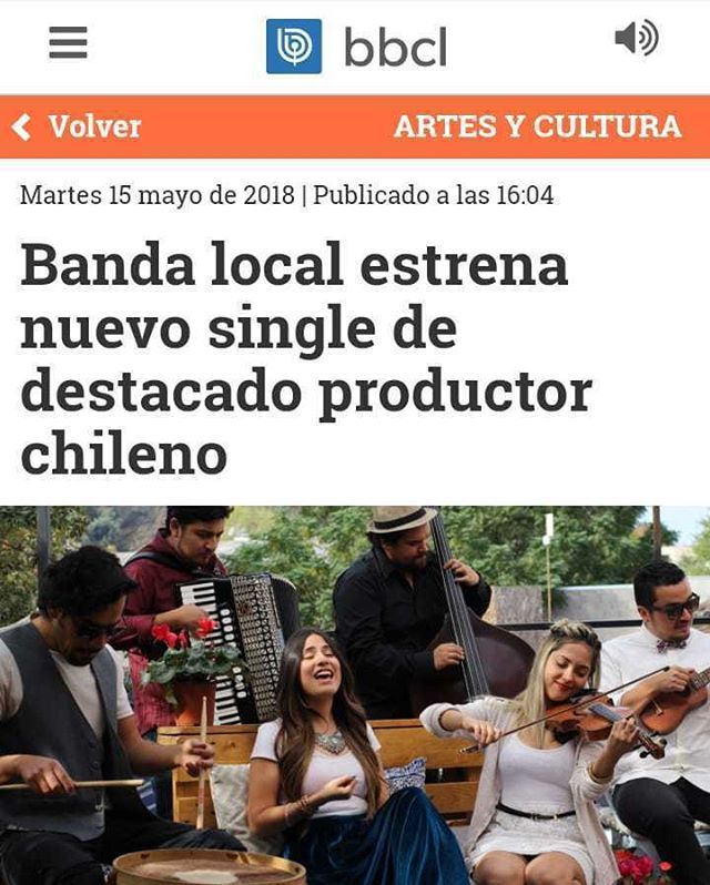 aticoyChile's tweet photo. Ya estamos amasando nuestro 2do disco!! Ya queremos mostrarlo completito, peeeeeeeero, aun nos falta un poquito de financiamiento, por lo que hemos decidido vender el disco en verde (crowdfunding). Lo estamos preparando. 
Prontito más noticias. 🎻🎤 .
… https://t.co/ruYBhlZF62 https://t.co/ZkWR38jUUx