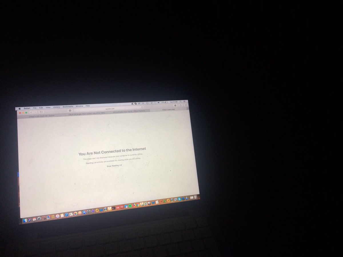 Powercut struggles in #NN4