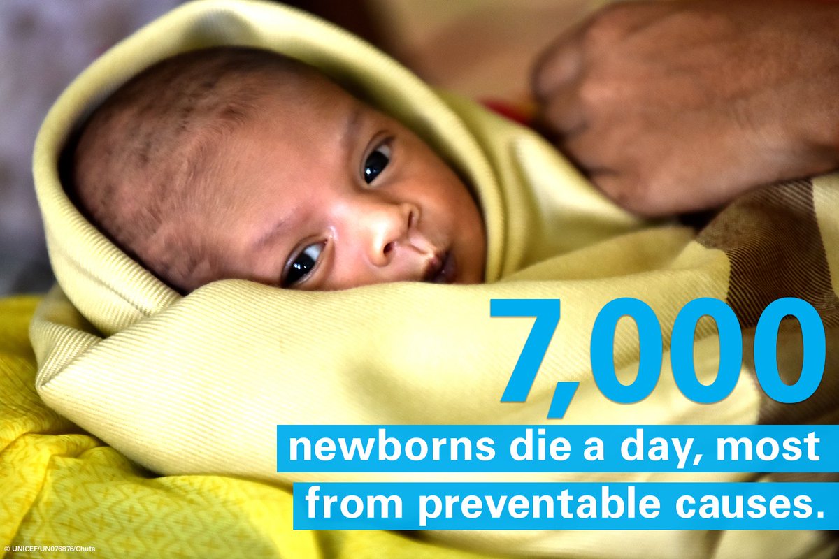 Every.
Single.
Day.

We can prevent this. Join us to call on 🌍 leaders to invest in quality, affordable care for babies at the World Health Assembly this month. Take action TODAY → uni.cf/actnow 

#EveryChildALIVE #WHA71