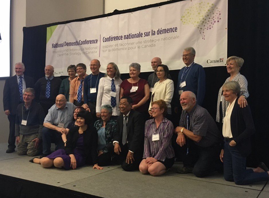 The experiences of Canadians living with #dementia are essential to our work on a National Strategy – thanks for lending your valuable perspectives to our first-ever National Dementia Conference!