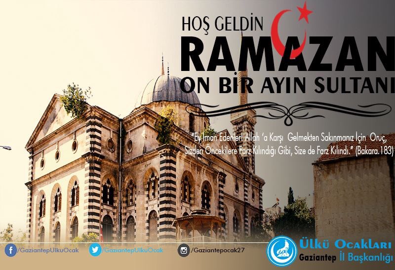 fuatyozbatiran's tweet photo. Hoş geldin On Bir Ayın Sultanı

Türk - İslam Aleminin ramazan ayı mübarek olsun. Dualarda buluşmak dileğiyle.. #HayırlıRamazanlar https://t.co/wJOiDGDnvq