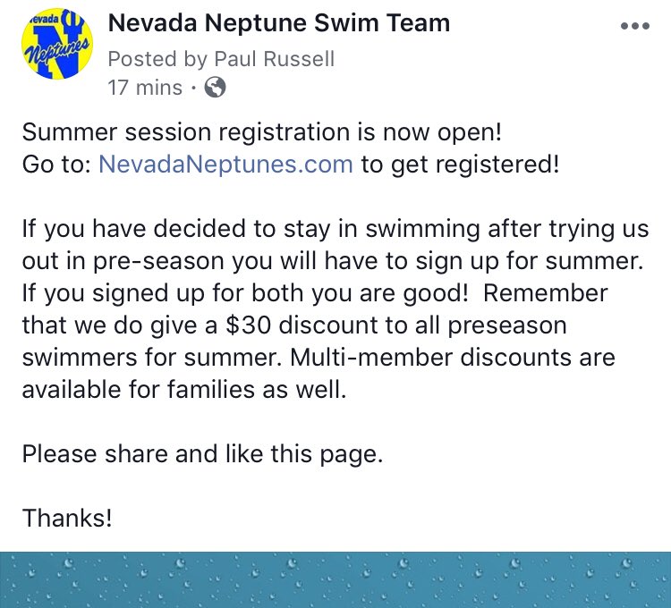 Summer is almost here!