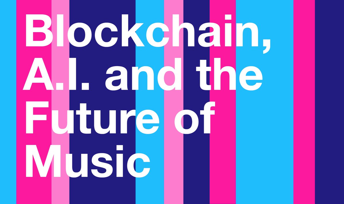 molten_inc's tweet photo. Join a community meetup on "Blockchain, A.I. &amp; the Future of Music" this Thursday @MITevents at 5:45pm ET. It's open to public, free to attend, and you may join online as well! More details at https://t.co/GrupsfzAWe 

#MusicAutonomy #MIT #Berklee #AI #Boston #Musicians #Artists https://t.co/75RENa1RcG