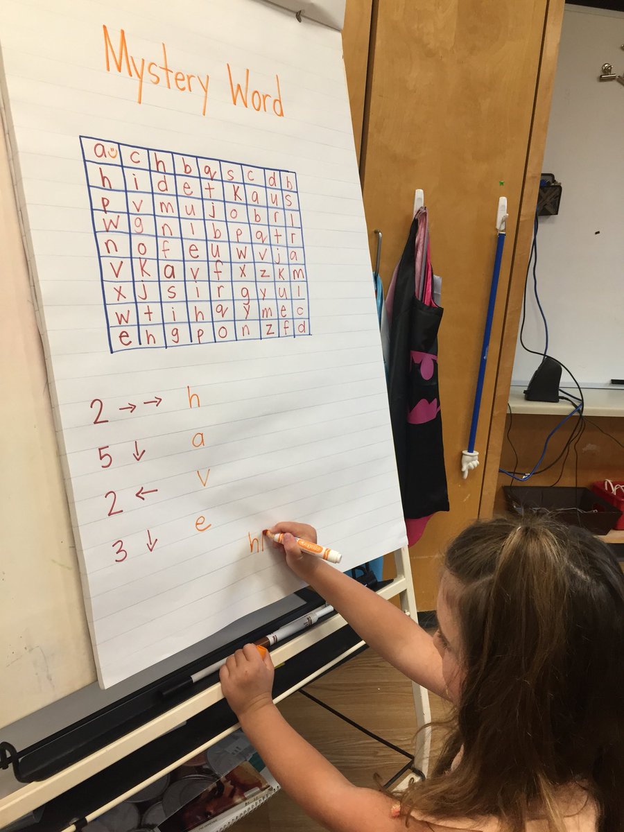 kindiekiddies's tweet image. Today we were presented with a new challenge! Crack the code to solve the mystery sight word! #mathandlanguage #coding #hcdsbk